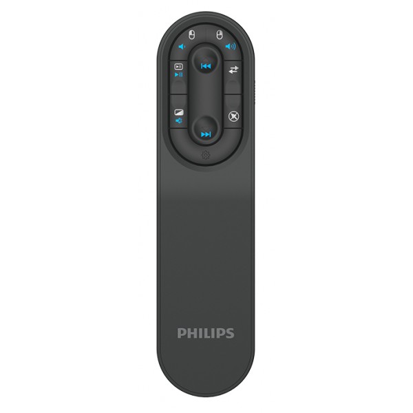 PHILIPS Τηλεχειριστήριο παρουσιάσεων 9614 με laser, ασύρματο, έως 30m PHILIPS Τηλεχειριστήριο παρουσιάσεων 9614 με laser, ασύρματο, έως 30m