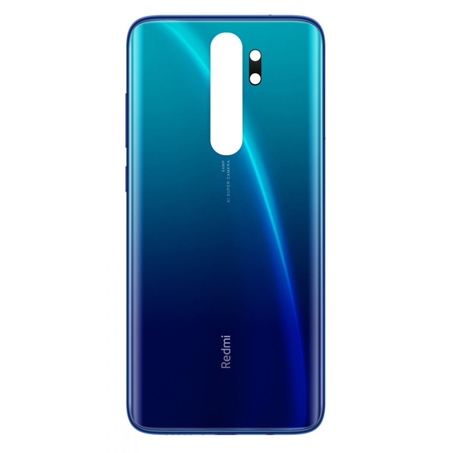 Back cover για Redmi Note 8 Pro, μπλε