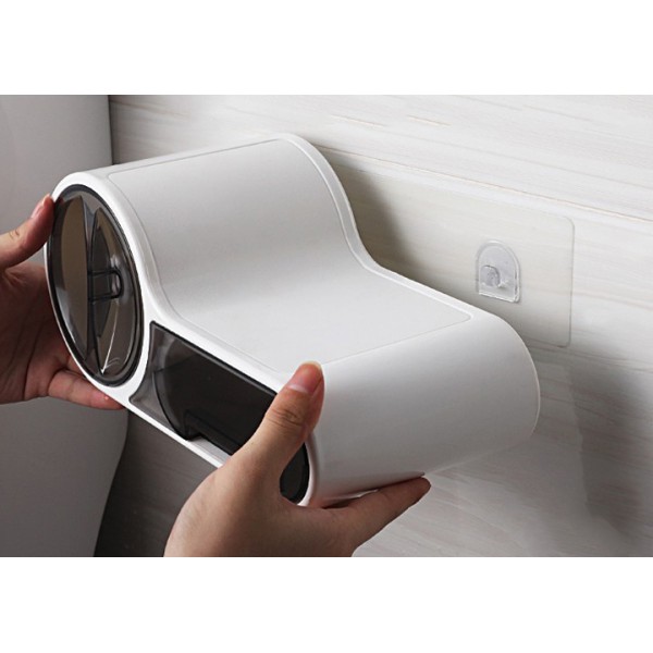 Διανεμητής χαρτιού SQ-5262, αντιολισθητική επιφάνεια, λευκός Διανεμητής χαρτιού SQ-5262, αντιολισθητική επιφάνεια, λευκός