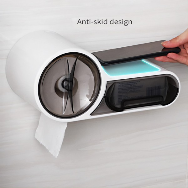 Διανεμητής χαρτιού SQ-5262, αντιολισθητική επιφάνεια, λευκός Διανεμητής χαρτιού SQ-5262, αντιολισθητική επιφάνεια, λευκός