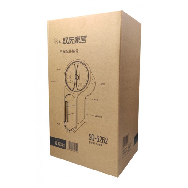 Διανεμητής χαρτιού SQ-5262, αντιολισθητική επιφάνεια, λευκός Διανεμητής χαρτιού SQ-5262, αντιολισθητική επιφάνεια, λευκός