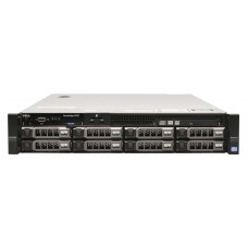 DELL Server R720, 2x E5-2660 V2, 8x 8GB, H710, 2x 750W, 8x LFF, REF SQ