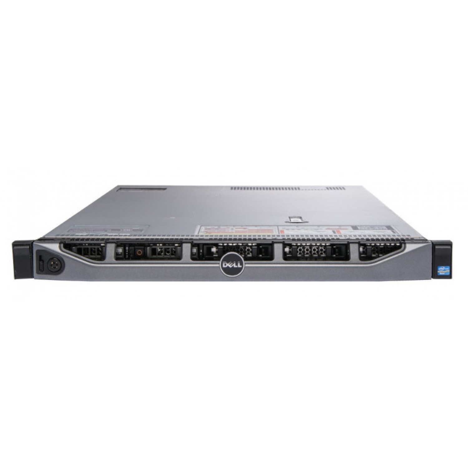 DELL Server R620, 2x E5-2650L V2, 32GB, H710, 2x 750W, 4x SFF, REF SQ