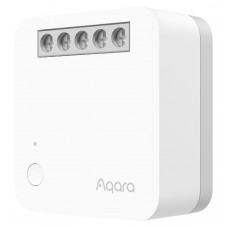 AQARA Single Switch Module T1 με ουδέτερο SSM-U01, λευκό