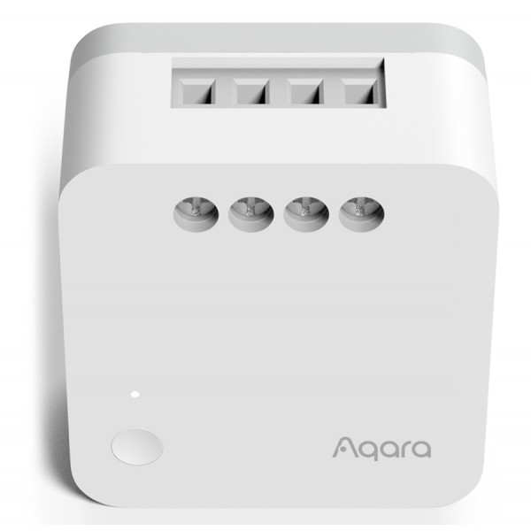 AQARA Single Switch Module T1 χωρίς ουδέτερο SSM-U02, λευκό AQARA Single Switch Module T1 χωρίς ουδέτερο SSM-U02, λευκό
