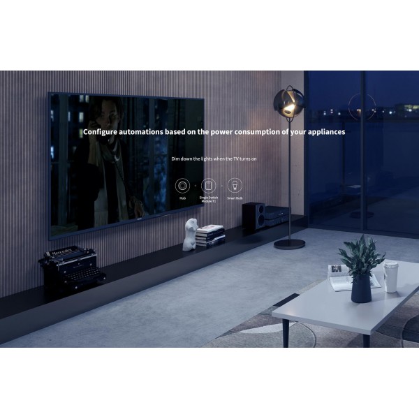 AQARA Single Switch Module T1 χωρίς ουδέτερο SSM-U02, λευκό AQARA Single Switch Module T1 χωρίς ουδέτερο SSM-U02, λευκό