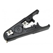 SPROTEK απογυμνωτής καλωδίων δικτύου ST-C204, μαύρος