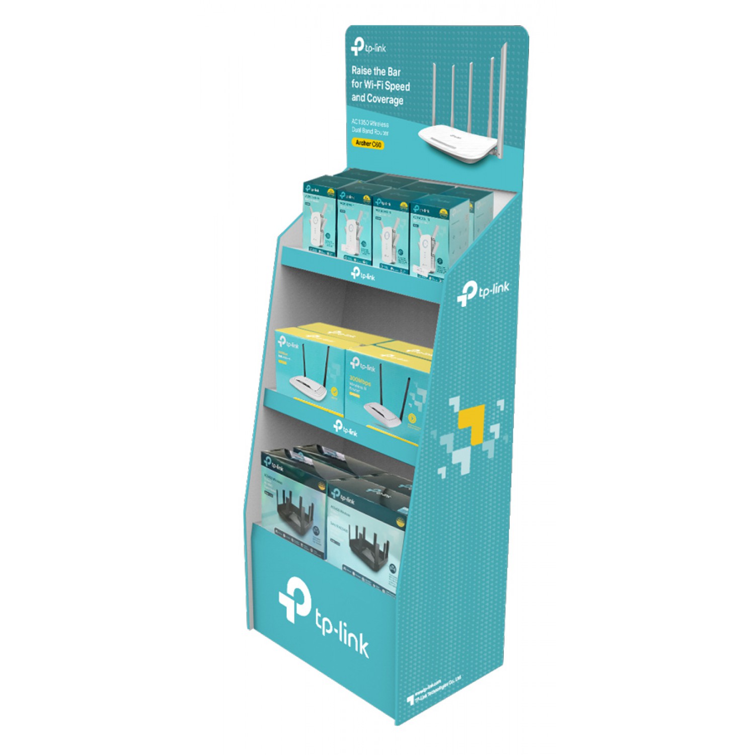 TP-LINK stand προβολής STAND-TPL, 175 x 75 x 35cm TP-LINK stand προβολής STAND-TPL, 175 x 75 x 35cm