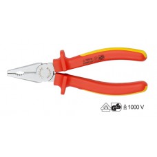 SPROTEK Πένσα STP-9936, 6", με μόνωση έως 1000V, κόκκινο-κίτρινο