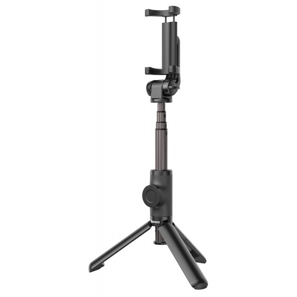 BASEUS selfie stick με τρίποδο SUDYZP-E01, εώς 65cm, μαύρο BASEUS selfie stick με τρίποδο SUDYZP-E01, εώς 65cm, μαύρο