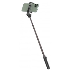 BASEUS selfie stick με τρίποδο SUDYZP-E01, εώς 65cm, μαύρο