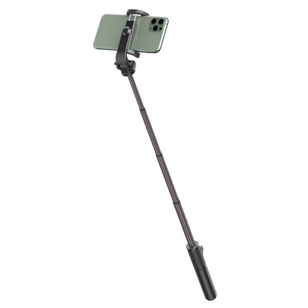 BASEUS selfie stick με τρίποδο SUDYZP-E01, εώς 65cm, μαύρο BASEUS selfie stick με τρίποδο SUDYZP-E01, εώς 65cm, μαύρο