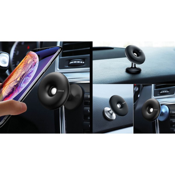 BASEUS μαγνητική βάση smartphone για αυτοκίνητο SUGENT-HQ01, 360°, μαύρη BASEUS μαγνητική βάση smartphone για αυτοκίνητο SUGENT-HQ01, 360°, μαύρη