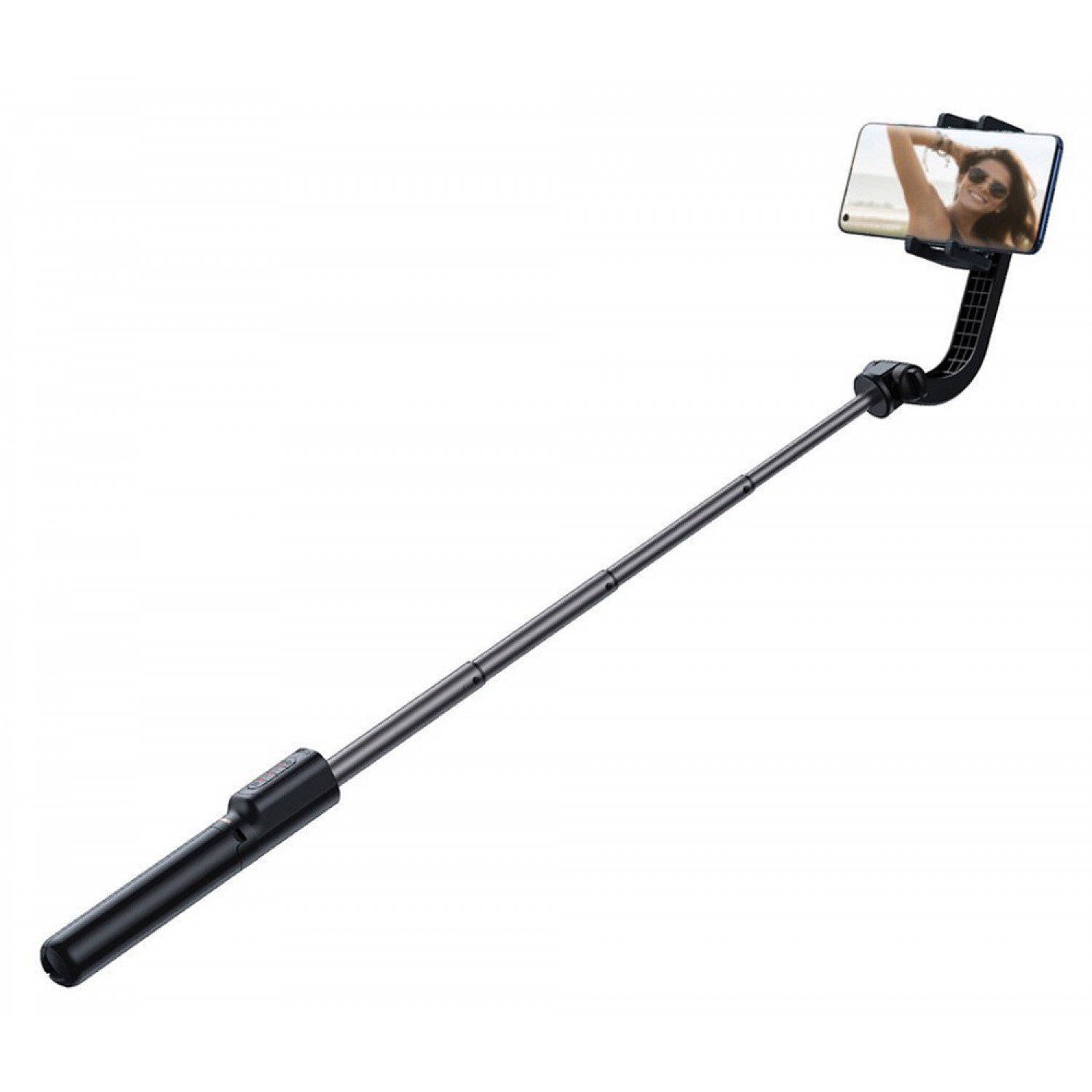 BASEUS selfie stick SULH-01, εώς 72cm, αντικραδασμικό, μαύρο BASEUS selfie stick SULH-01, εώς 72cm, αντικραδασμικό, μαύρο