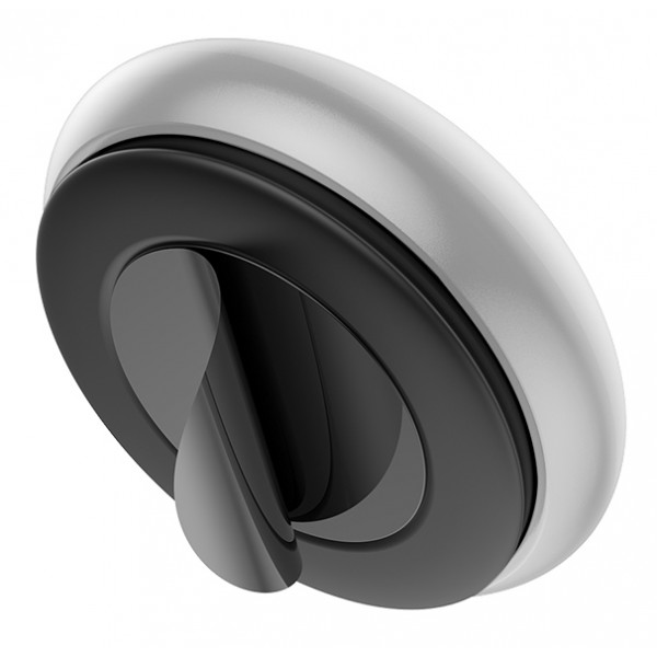 BASEUS αρωματικό αυτοκινήτου SUXUN-WX0S, για επίπεδη επιφάνεια, ασημί