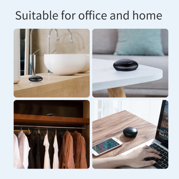 BASEUS αρωματικό αυτοκινήτου SUXUN-WX0S, για επίπεδη επιφάνεια, ασημί