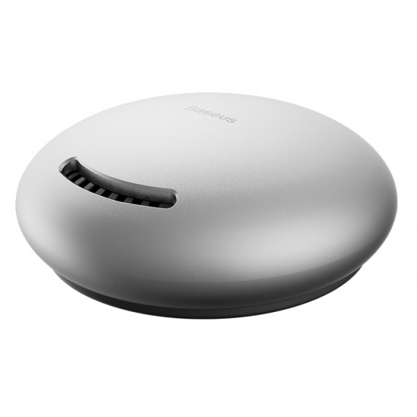 BASEUS αρωματικό αυτοκινήτου SUXUN-WX0S, για επίπεδη επιφάνεια, ασημί