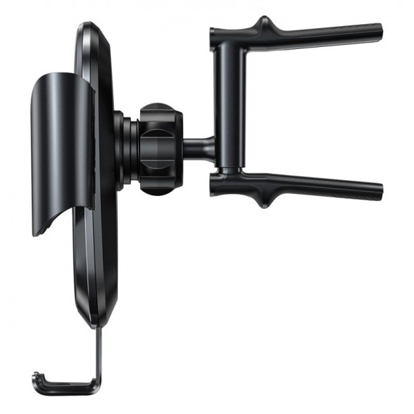 BASEUS βάση αεραγωγού αυτοκινήτου Future Gravity SUYL-BWL01, μαύρη BASEUS βάση αεραγωγού αυτοκινήτου Future Gravity SUYL-BWL01, μαύρη