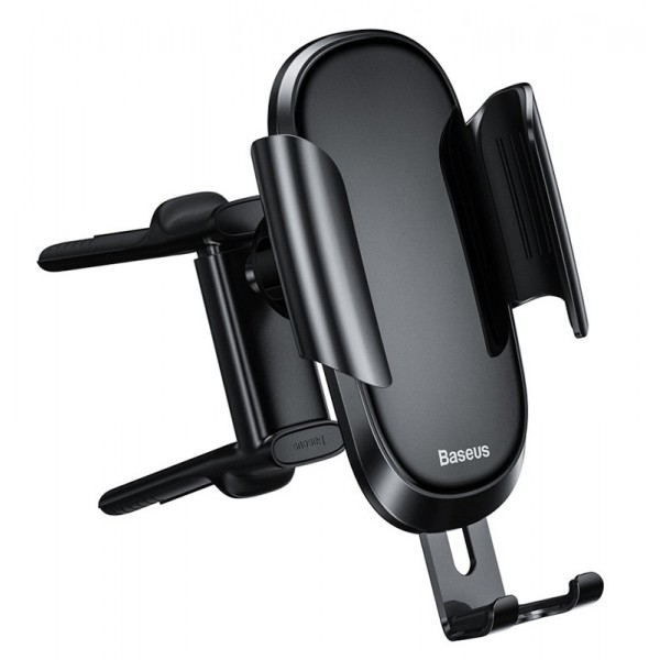 BASEUS βάση αεραγωγού αυτοκινήτου Future Gravity SUYL-BWL01, μαύρη BASEUS βάση αεραγωγού αυτοκινήτου Future Gravity SUYL-BWL01, μαύρη