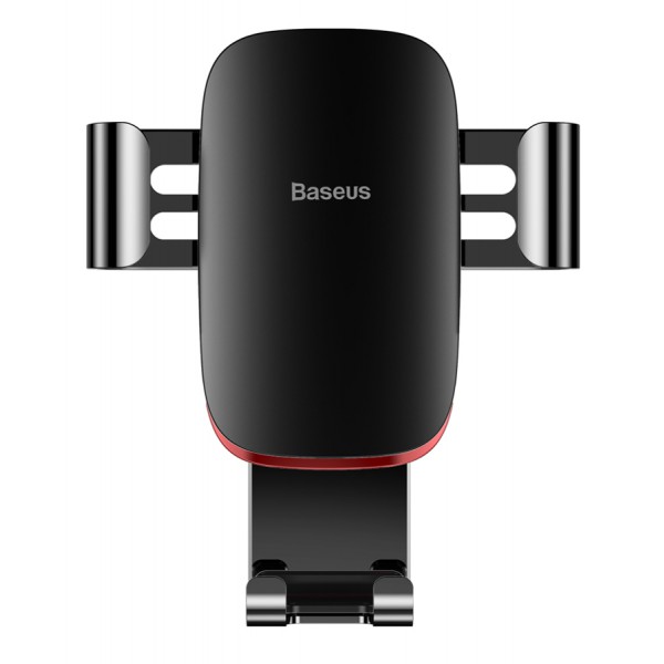 BASEUS βάση αεραγωγού αυτοκινήτου Metal Age Gravity SUYL-D01, μαύρη BASEUS βάση αεραγωγού αυτοκινήτου Metal Age Gravity SUYL-D01, μαύρη