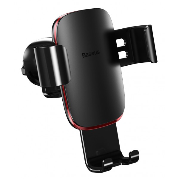 BASEUS βάση αεραγωγού αυτοκινήτου Metal Age Gravity SUYL-D01, μαύρη BASEUS βάση αεραγωγού αυτοκινήτου Metal Age Gravity SUYL-D01, μαύρη