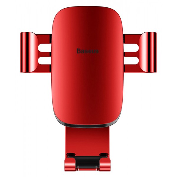 BASEUS βάση αεραγωγού αυτοκινήτου Metal Age Gravity SUYL-D09, κόκκινη BASEUS βάση αεραγωγού αυτοκινήτου Metal Age Gravity SUYL-D09, κόκκινη