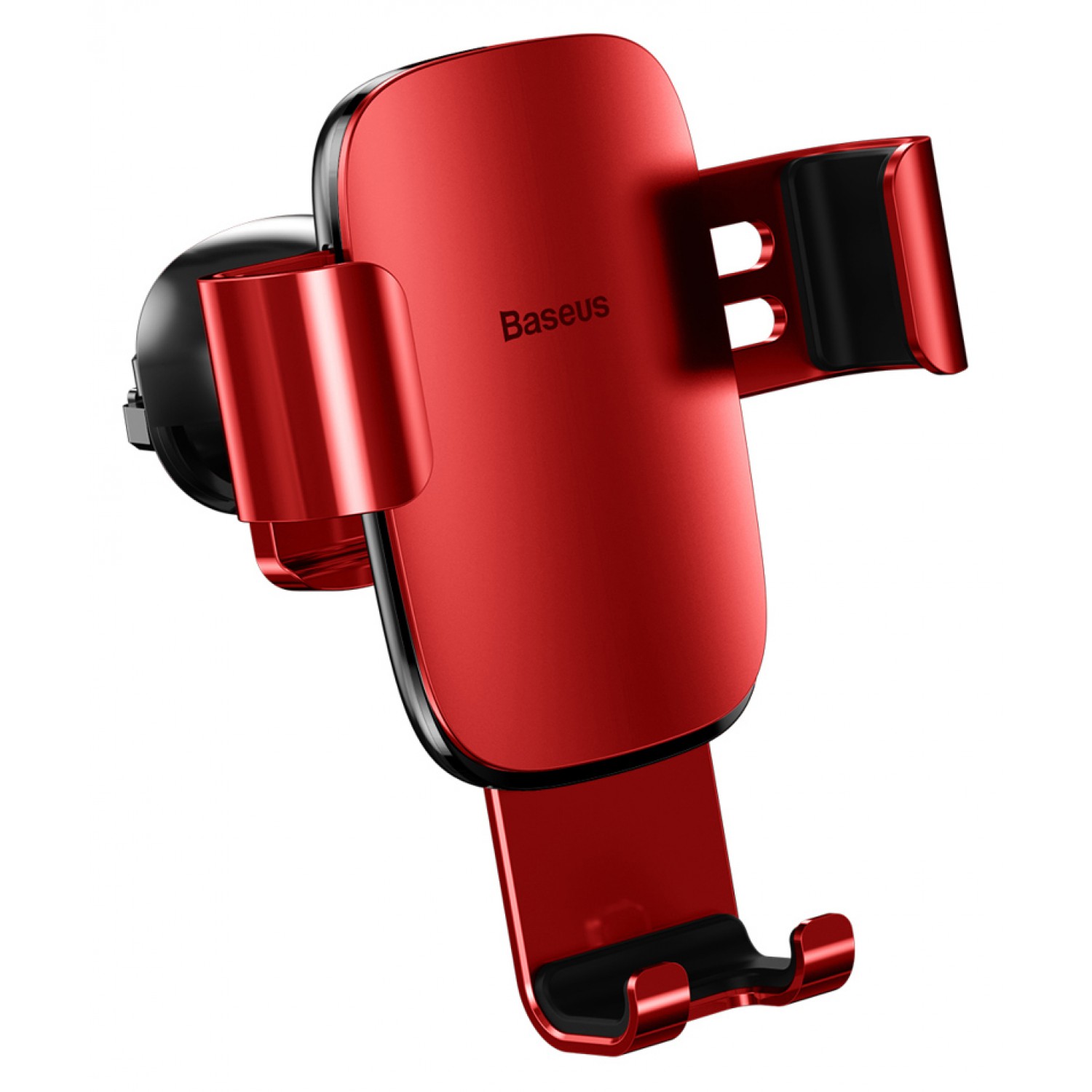 BASEUS βάση αεραγωγού αυτοκινήτου Metal Age Gravity SUYL-D09, κόκκινη BASEUS βάση αεραγωγού αυτοκινήτου Metal Age Gravity SUYL-D09, κόκκινη