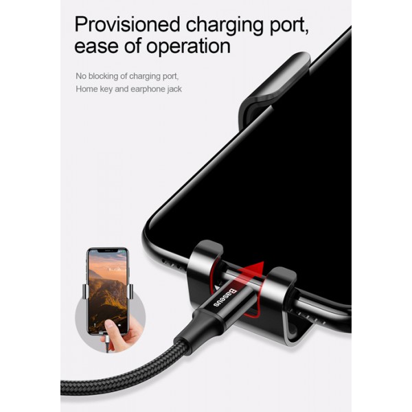 BASEUS βάση smartphone για αυτοκίνητο Age Gravity SUYL-D0G, γκρι