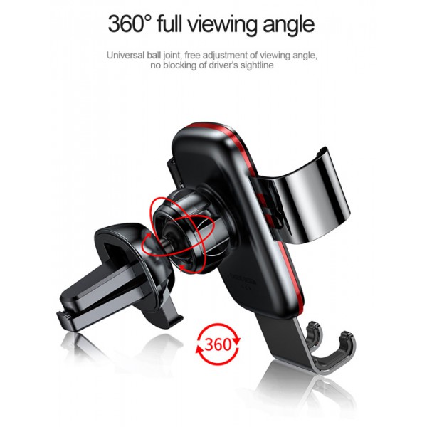 BASEUS βάση smartphone για αυτοκίνητο Age Gravity SUYL-D0G, γκρι