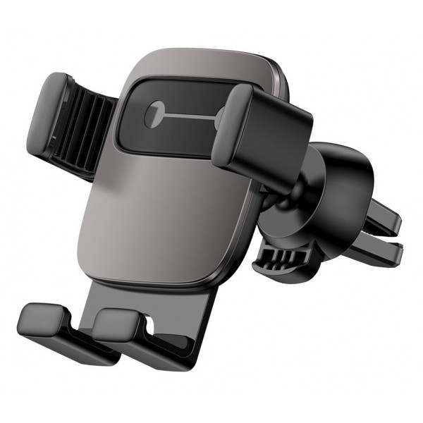 BASEUS βάση αεραγωγού αυτοκινήτου Cube Gravity SUYL-FK01, μαύρη BASEUS βάση αεραγωγού αυτοκινήτου Cube Gravity SUYL-FK01, μαύρη