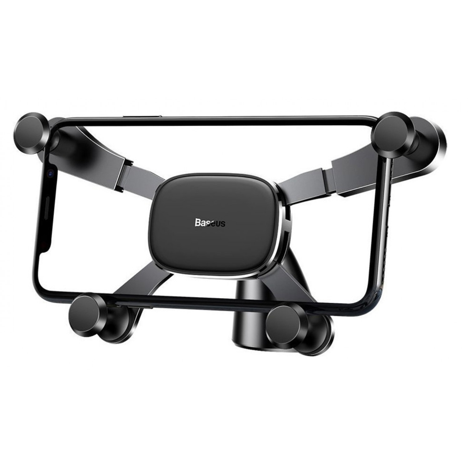 BASEUS βάση smartphone για αυτοκίνητο SUYL-HP01, landscape, μαύρη