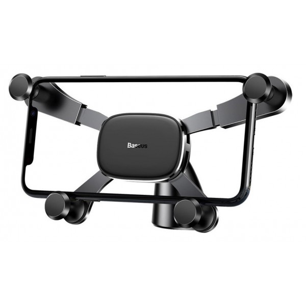 BASEUS βάση smartphone για αυτοκίνητο SUYL-HP01, landscape, μαύρη