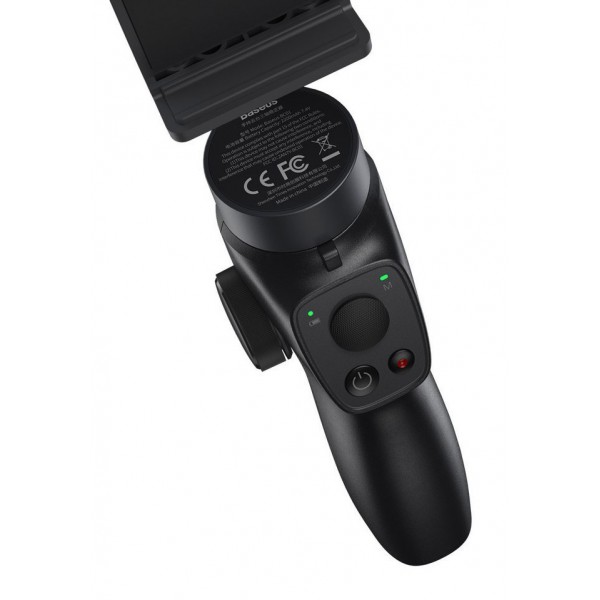 BASEUS gimbal κινητών τηλεφώνων SUYT-0G, 3-Axis, 2200mAh