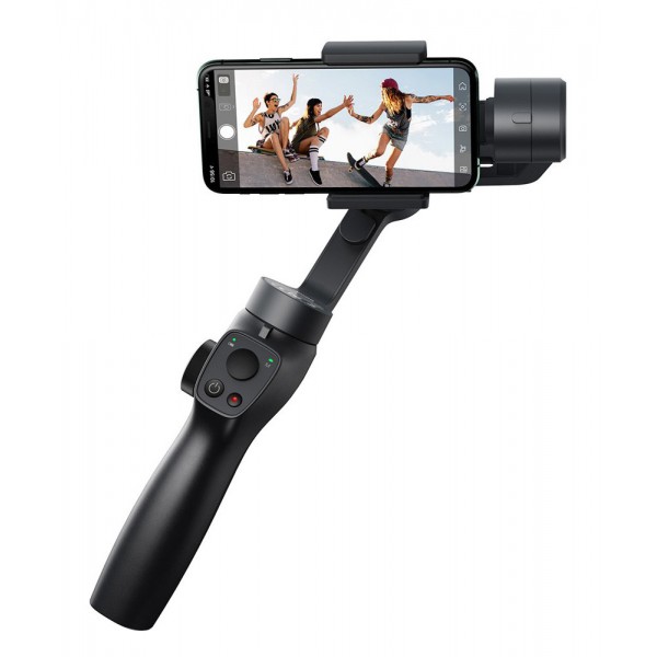 BASEUS gimbal κινητών τηλεφώνων SUYT-0G, 3-Axis, 2200mAh