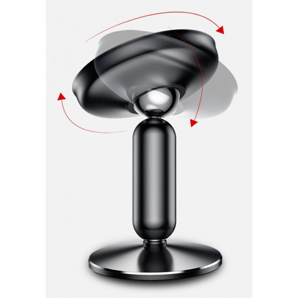 BASEUS βάση smartphone για αυτοκίνητο SUYZD-01, μαγνητική, μαύρη