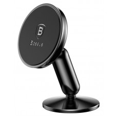 BASEUS βάση smartphone για αυτοκίνητο SUYZD-01, μαγνητική, μαύρη