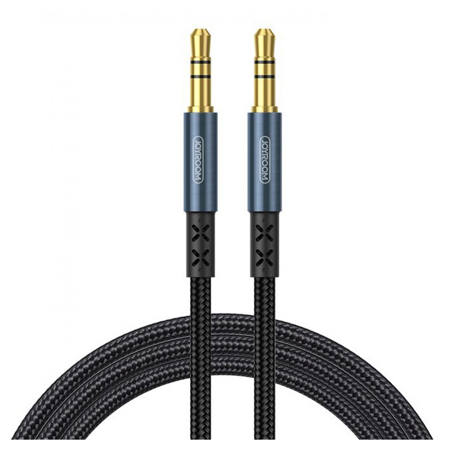JOYROOM καλώδιο Stereo 3.5mm SY-15A1, AUX, gold plated, 1.5m, μπλε JOYROOM καλώδιο Stereo 3.5mm SY-15A1, AUX, gold plated, 1.5m, μπλε