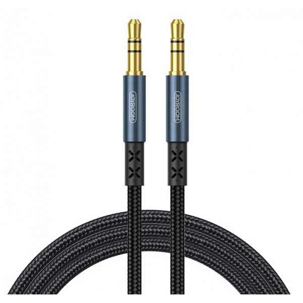 JOYROOM καλώδιο Stereo 3.5mm SY-15A1, AUX, gold plated, 1.5m, μπλε JOYROOM καλώδιο Stereo 3.5mm SY-15A1, AUX, gold plated, 1.5m, μπλε