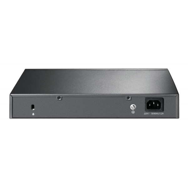 TP-LINK JetStream L2 Managed Switch T2500G-10TS, 8-Port Gbit, Ver. 2.0 TP-LINK JetStream L2 Managed Switch T2500G-10TS, 8-Port Gbit, Ver. 2.0