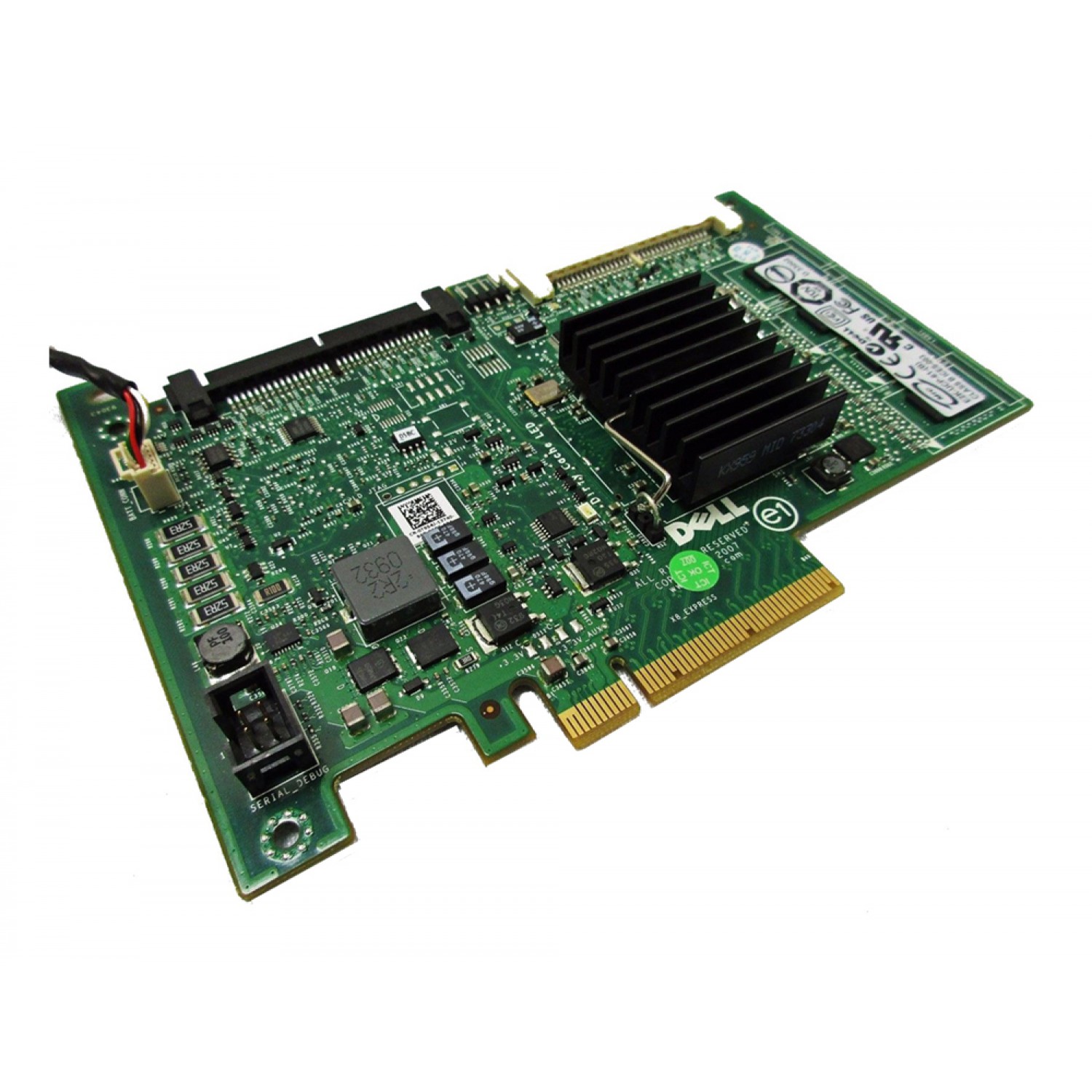 DELL used Raid Controller PERC 6/i 256ΜΒ SAS/SATA RAID DELL used Raid Controller PERC 6/i 256ΜΒ SAS/SATA RAID