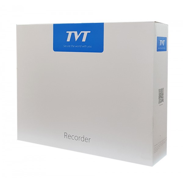 TVT Δικτυακό IP καταγραφικό υψηλής ευκρίνειας TD-3216H1, NVR, 16 Κανάλια