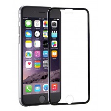 POWERTECH Tempered Glass 3D Full Face για iPhone 7/8, titanium, Black