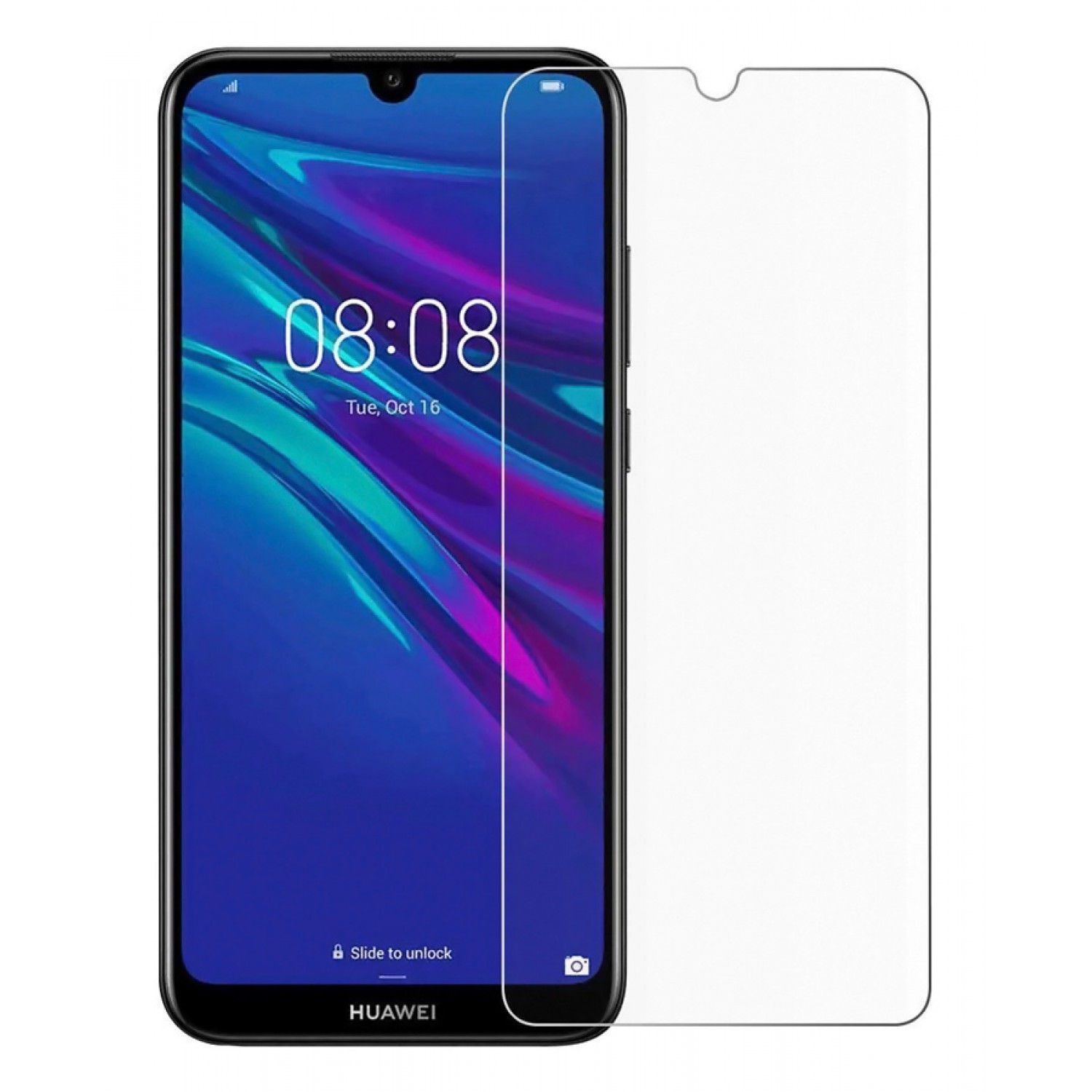POWERTECH Tempered Glass 9H(0.33MM) για Huawei Y6 & Y6 Prime (2018)