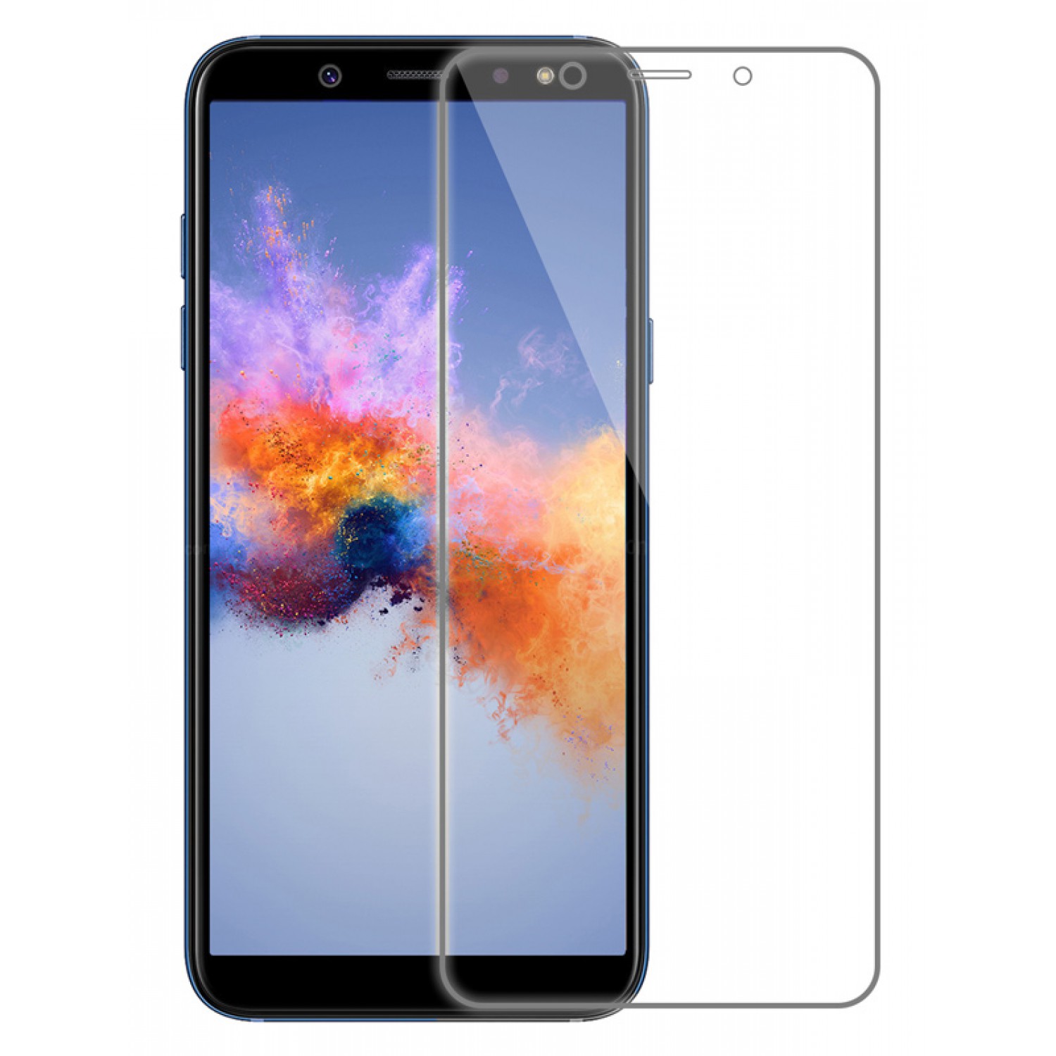 POWERTECH Tempered Glass 9H(0.33MM) για Huawei Y5 & Y5 Prime (2018) POWERTECH Tempered Glass 9H(0.33MM) για Huawei Y5 & Y5 Prime (2018)