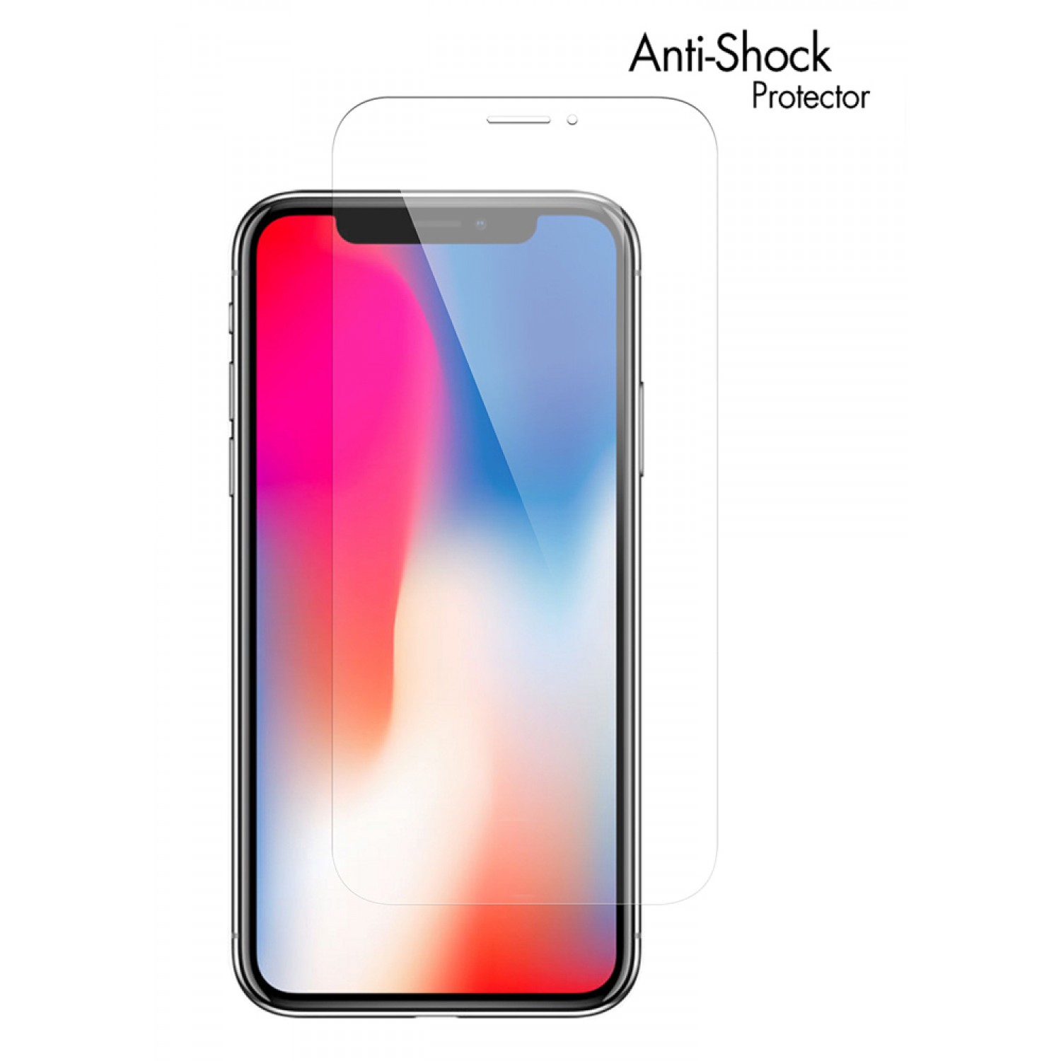 POWERTECH Screen Protector 0.15mm Bioshield, iPhone X, Full cover POWERTECH Screen Protector 0.15mm Bioshield, iPhone X, Full cover