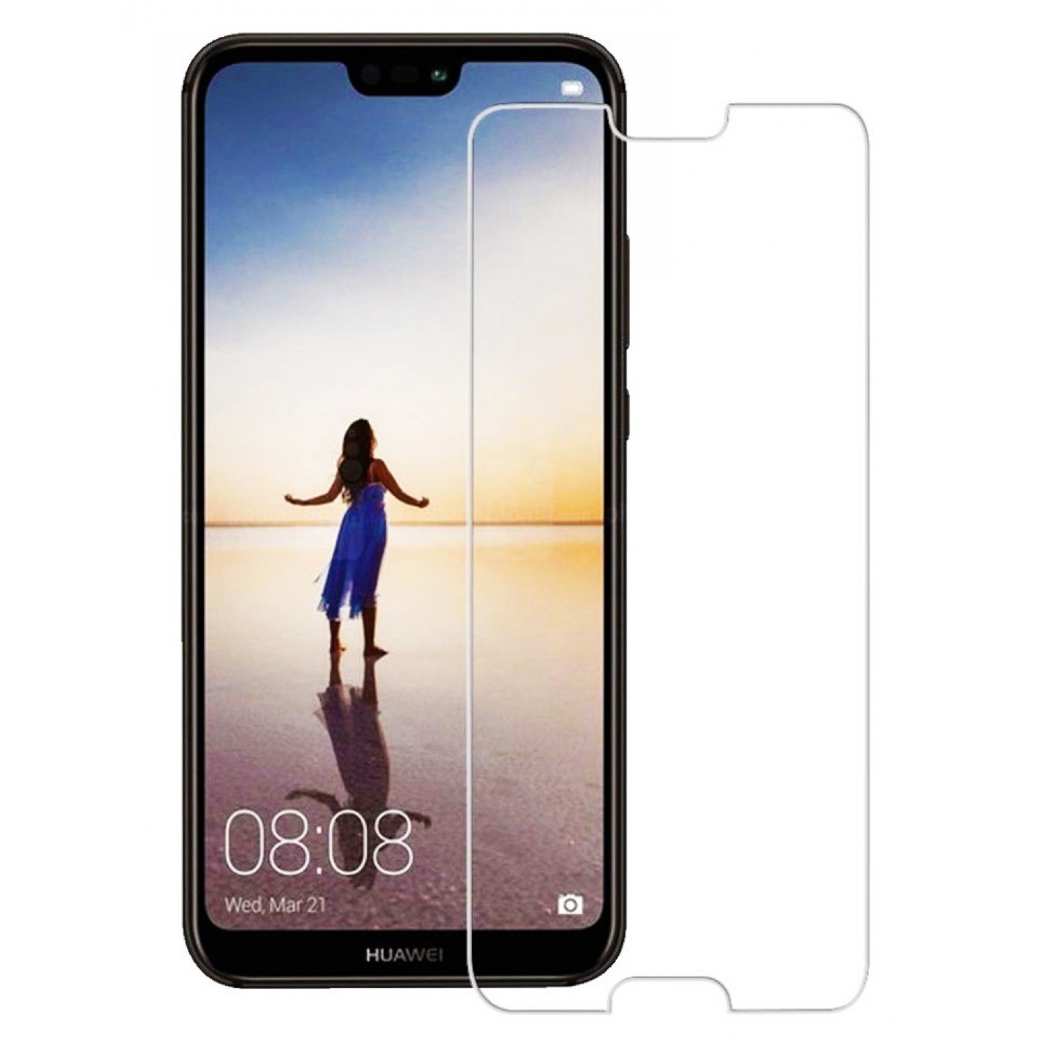 POWERTECH Tempered Glass 9H(0.33MM), για Huawei P20 POWERTECH Tempered Glass 9H(0.33MM), για Huawei P20
