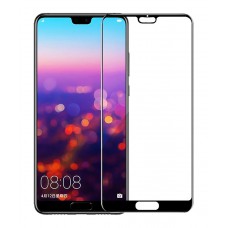 POWERTECH Tempered Glass 5D Full Glue για Huawei P20, Black