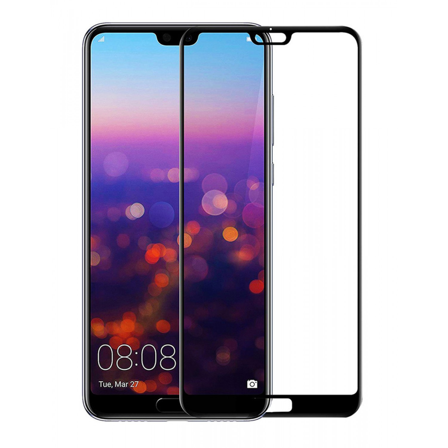 POWERTECH Tempered Glass 5D Full Glue για Huawei P20 Pro, Black POWERTECH Tempered Glass 5D Full Glue για Huawei P20 Pro, Black