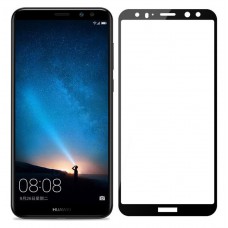POWERTECH Tempered Glass 5D Full Glue για Huawei Mate 10 Lite, Black