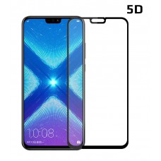 POWERTECH Tempered Glass 5D Full Glue για Huawei Y9 2019, Black